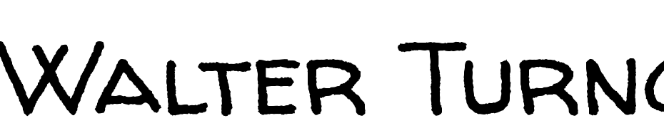 Walter Turncoat Font Download Free